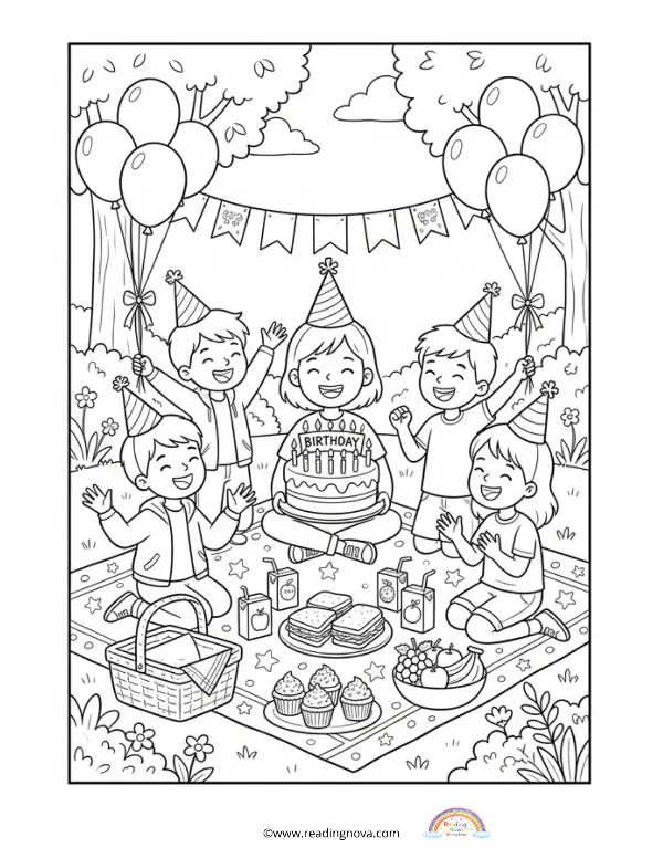 Free colouring page: Parks And Playground 16