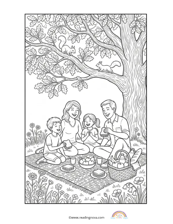 Free colouring page: Parks And Playground 3