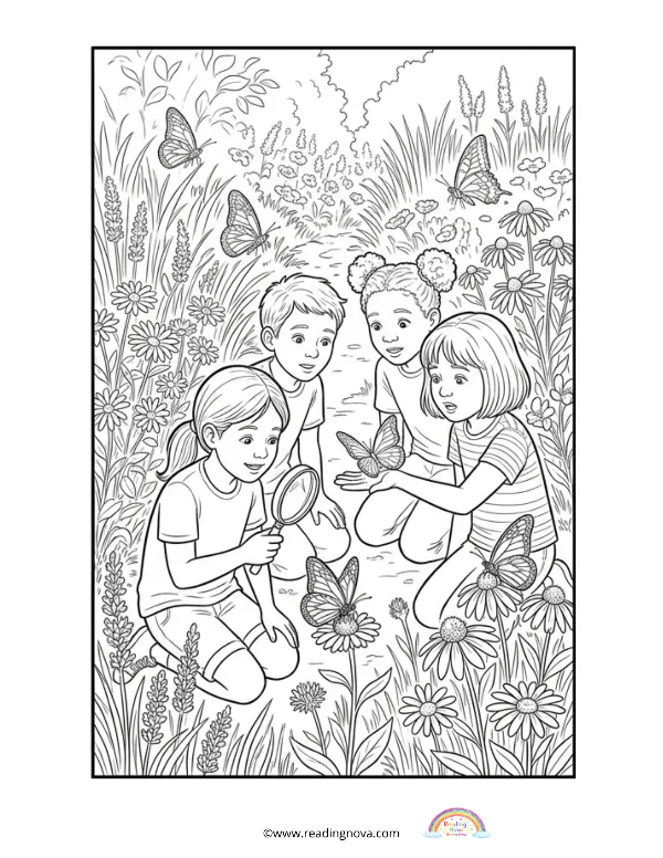 Free colouring page: Parks And Playground 9