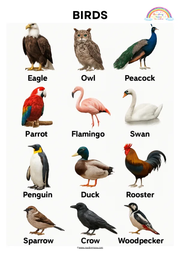 Free poster: Birds