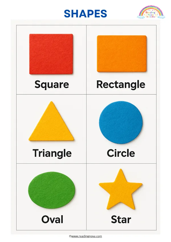 Free poster: Shapes