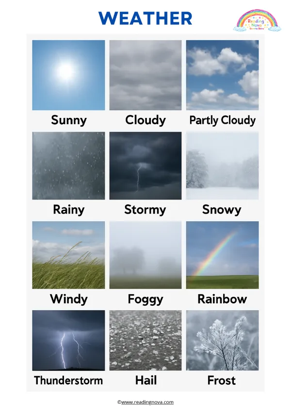 Free poster: Weather
