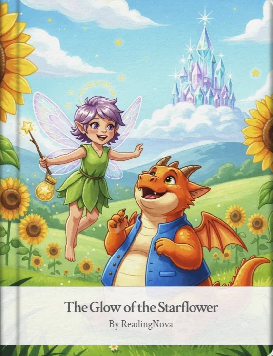 Story book: The Glow of the Starflower