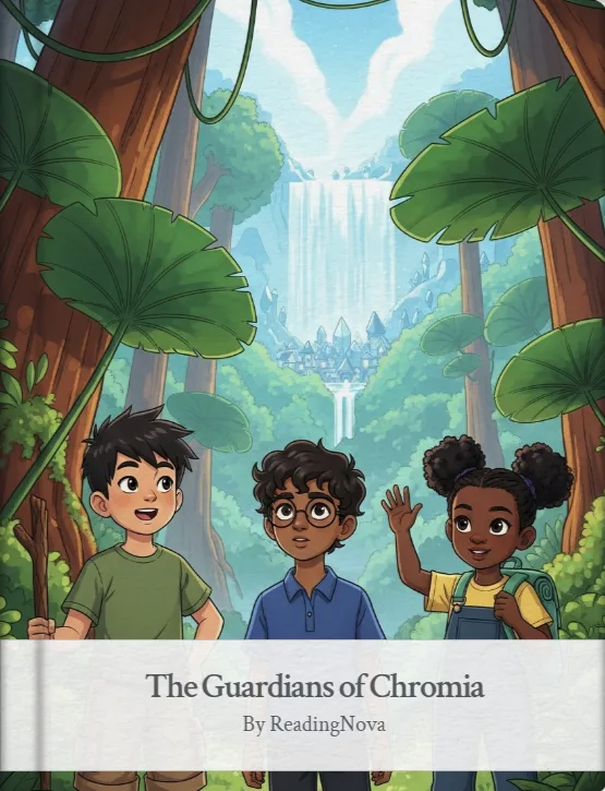 Story book: The Guardians of Chromia