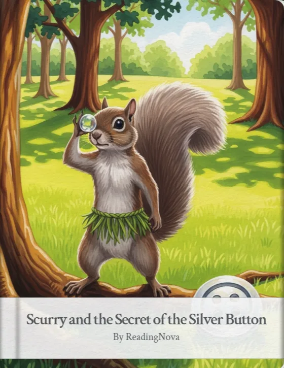 Story book: The Silver Button