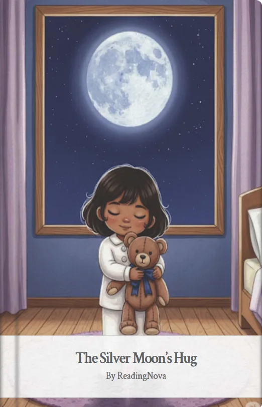Story book: The Silver Moon’s Hug
