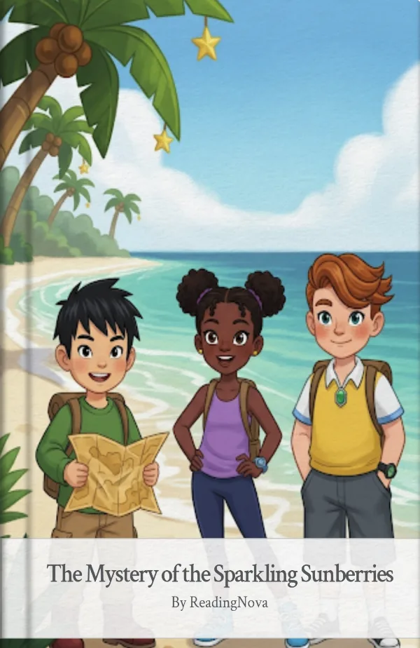 Story book: The Sparkling Sunberries
